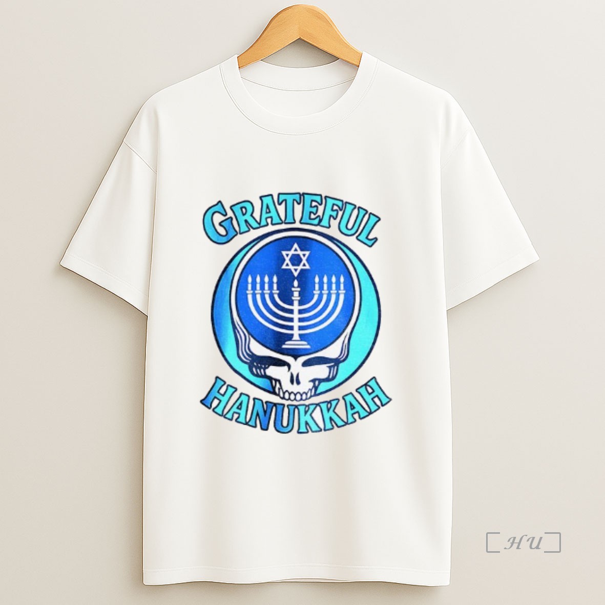 Officials Grateful Hanukkah Dead Stealie Hanukkah Menorah Jewish Festival Premium Shirt Sweatshirt Tee