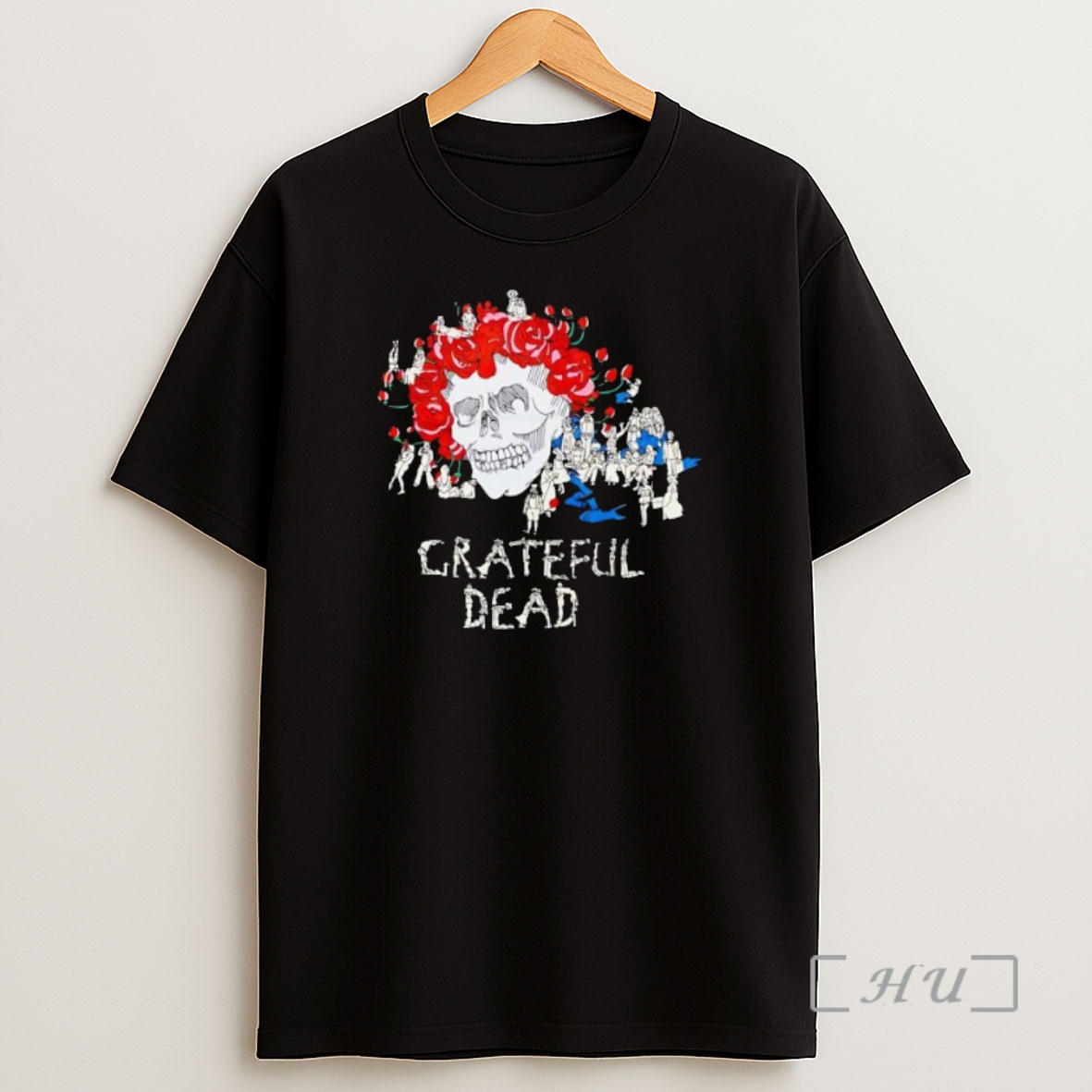 Officials Grateful Dead Bertha In Black Premium Shirt Sweatshirt Tee