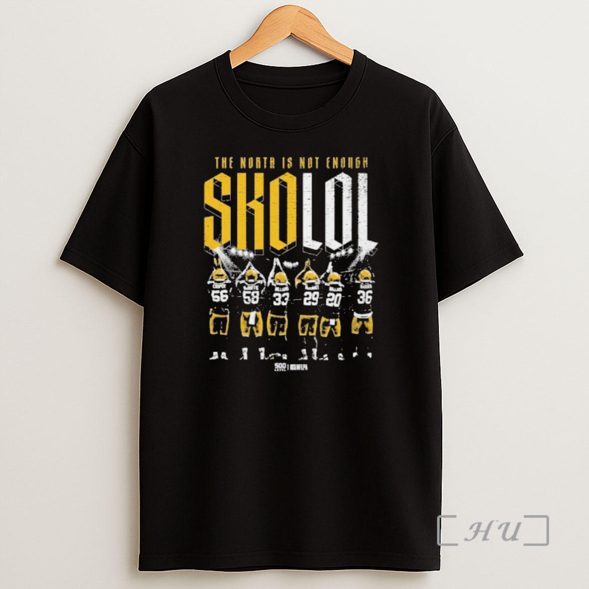 Officials Green Bay Football Skolol The North Is Not Enough Premium Shirt Sweatshirt Tee