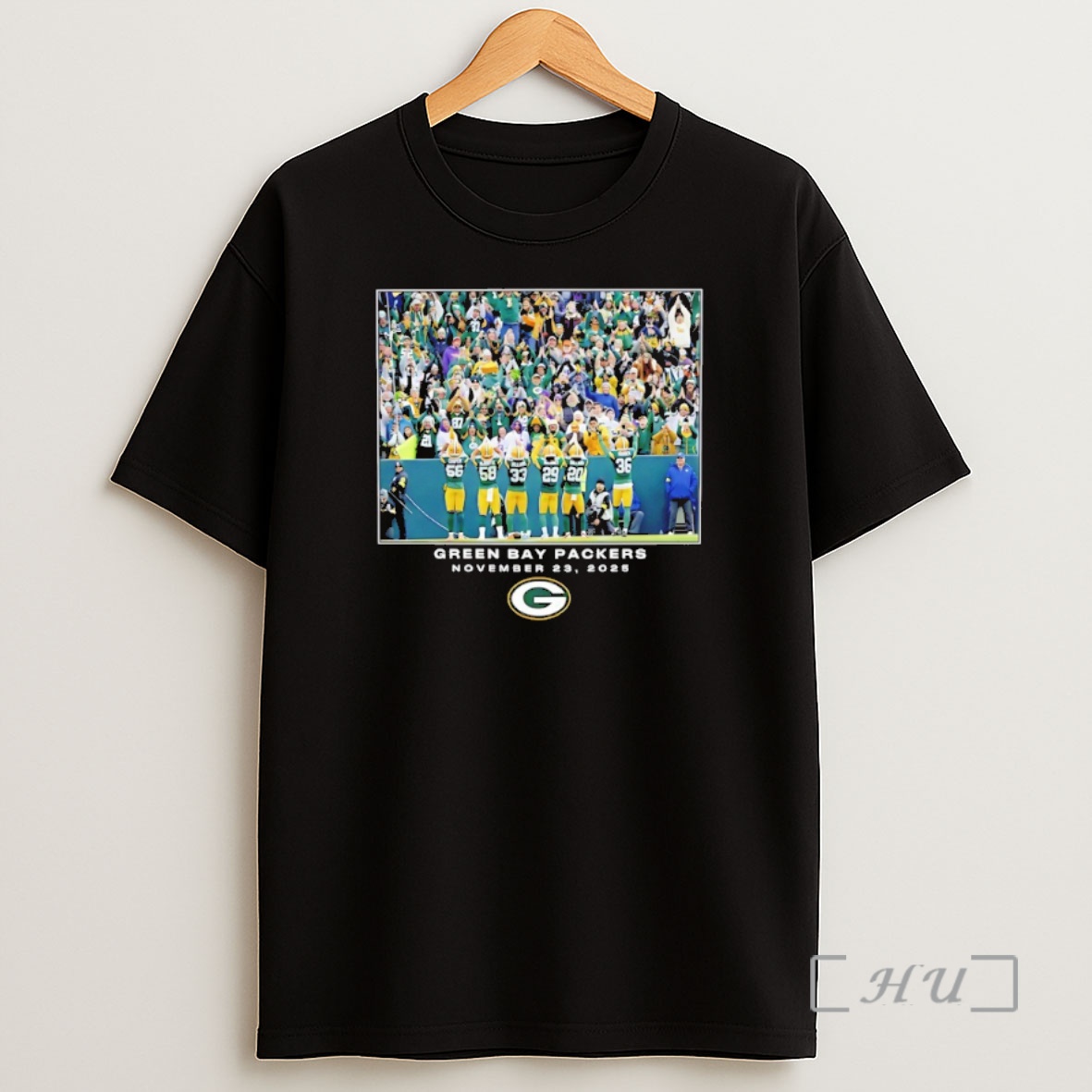 Officials Green Bay Packers 2025 Nfl Flash Features Week 12 Premium Shirt Sweatshirt Tee
