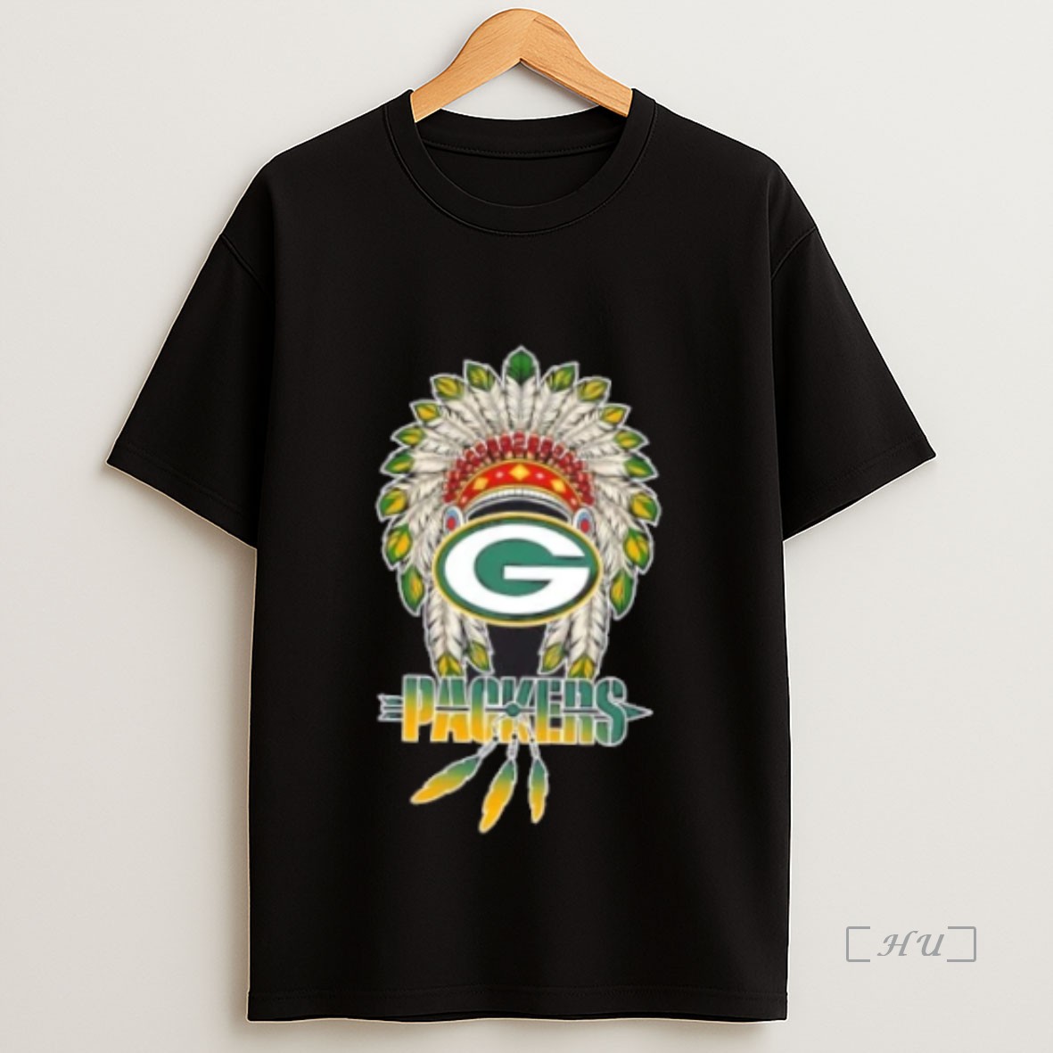 Officials Green Bay Packers Football X Native American Premium Shirt Sweatshirt Tee