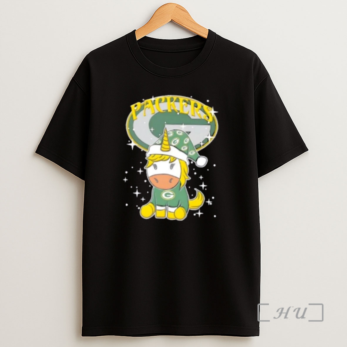 Officials Green Bay Packers Football X Unicorn Merry Christmas Premium Shirt Sweatshirt Tee