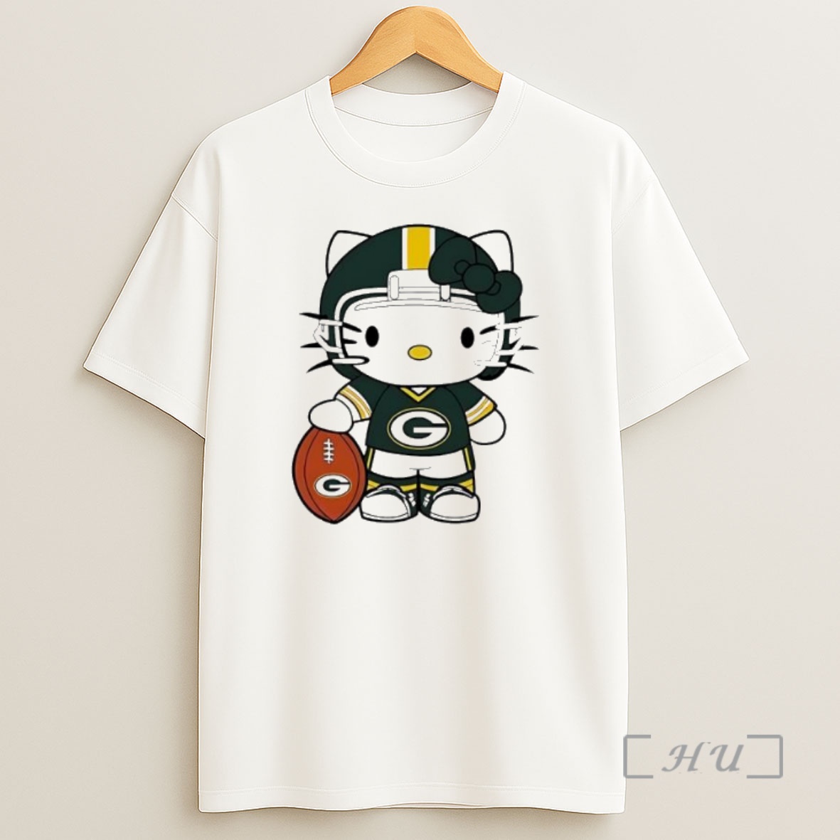 Officials Green Bay Packers Hello Kitty 2025 Nfl Christmas Gameday Premium Shirt Sweatshirt Tee