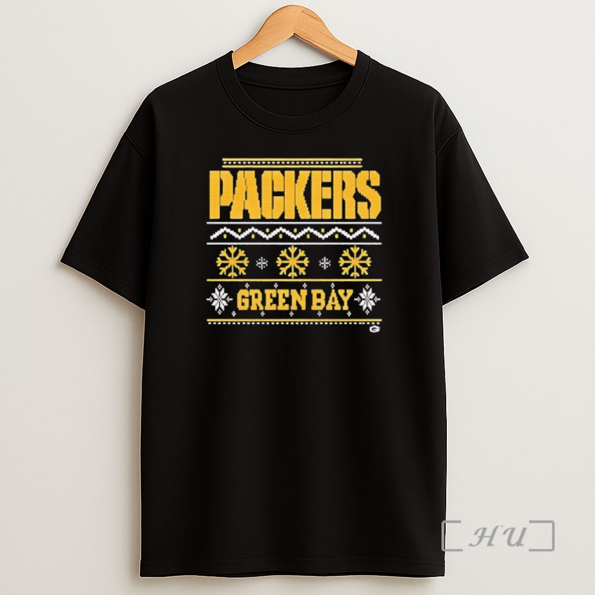 Officials Green Bay Packers Snow Tree Christmas Premium Shirt Sweatshirt Tee