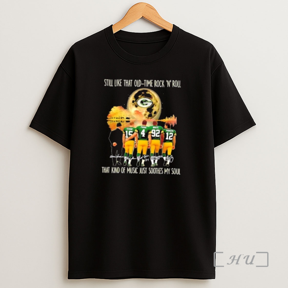 Officials Green Bay Packers Starr And Legends Still Like That Old Tome Rock N Roll That Kind Of Music Just Soothes My Soul Premium Shirt Sweatshirt Tee