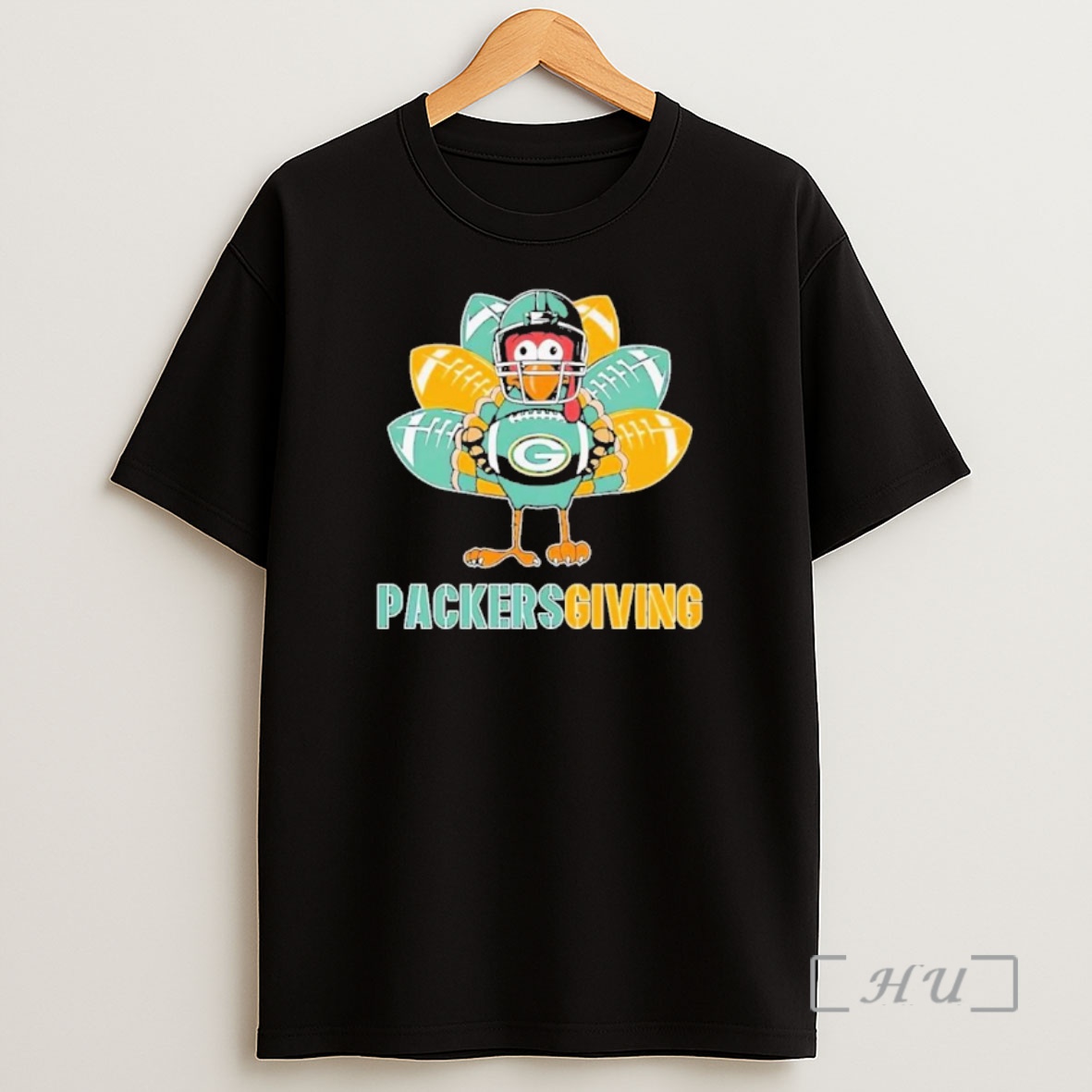 Officials Green Bay Packers Touchdowns And Turkey Thanksgiving 2025 Premium Shirt Sweatshirt Tee