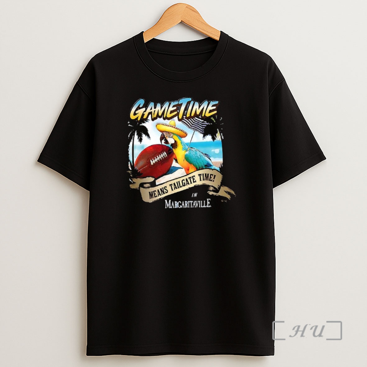 Officials Green Bay Packers Football Game Time Means Tailgate Time In Margaritaville Premium Shirt Sweatshirt Tee