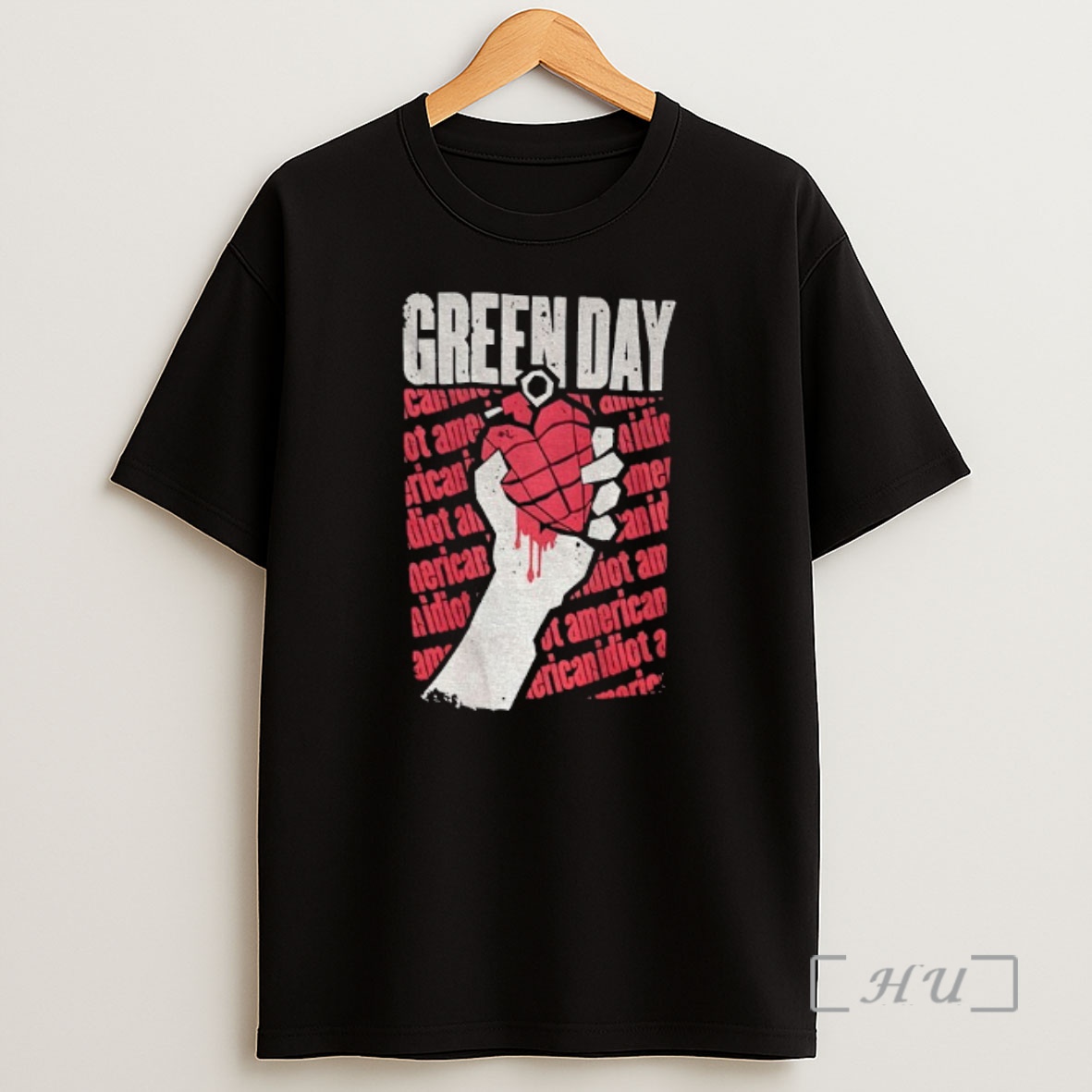 Officials Green Day American Idiot Logo Premium Shirt Sweatshirt Tee