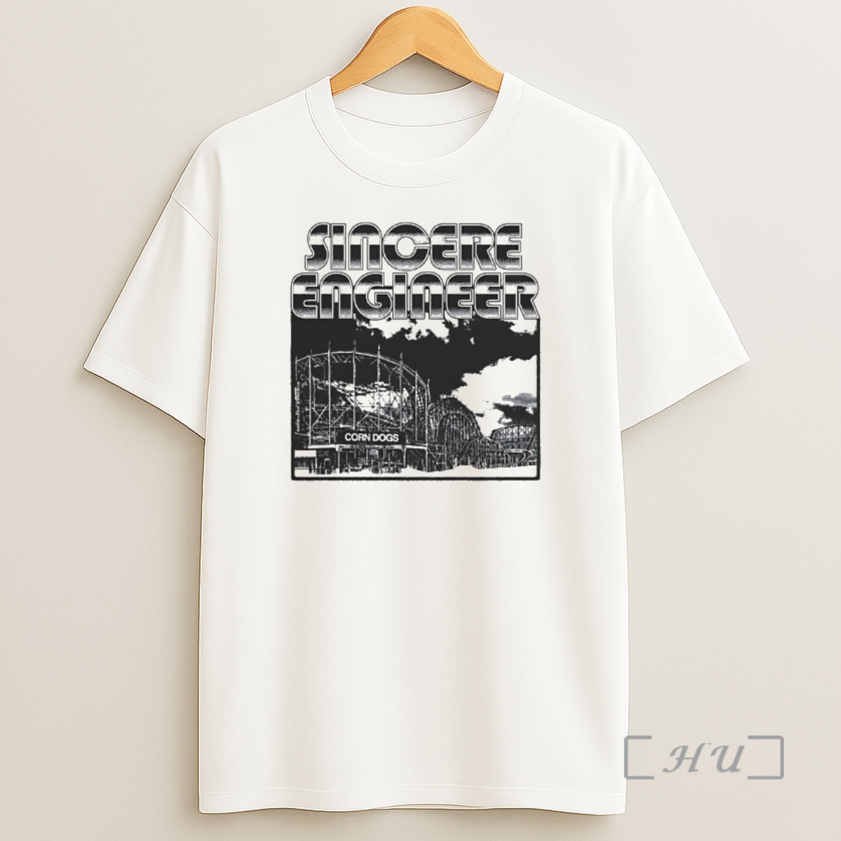 Officials Green Rollercoaster Corn Dogs Premium Shirt Sweatshirt Tee