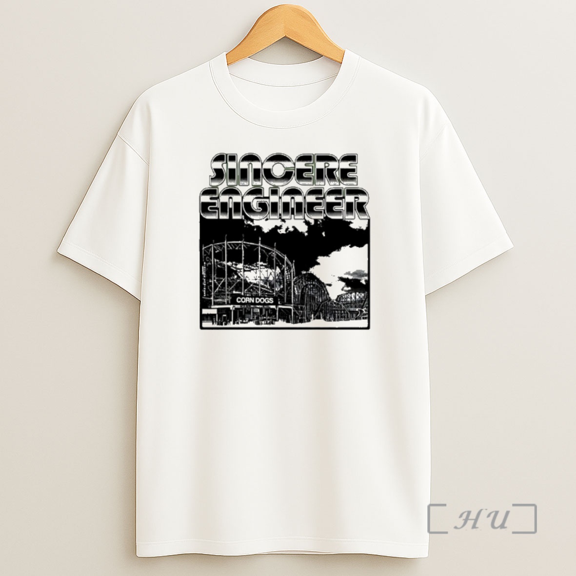 Officials Green Rollercoaster Premium Shirt Sweatshirt Tee