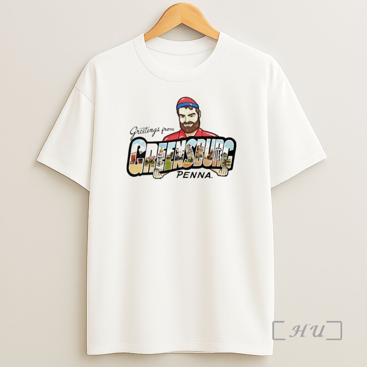Officials Greetings From Greensburg Penna Premium Shirt Sweatshirt Tee