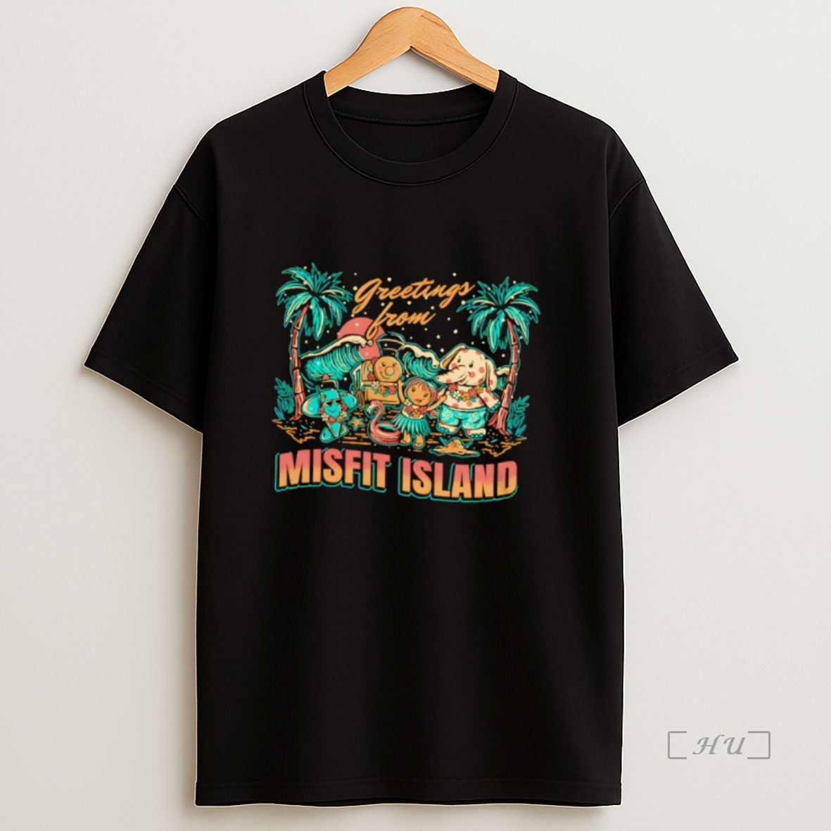 Officials Greetings From Island Time Premium Shirt Sweatshirt Tee