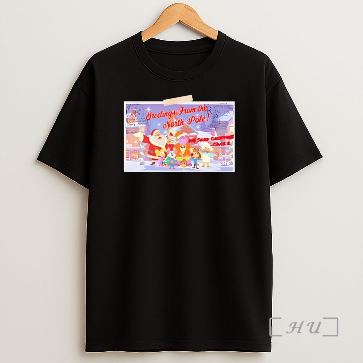 Officials Greetings From The North Pole Christmas Premium Shirt Sweatshirt Tee