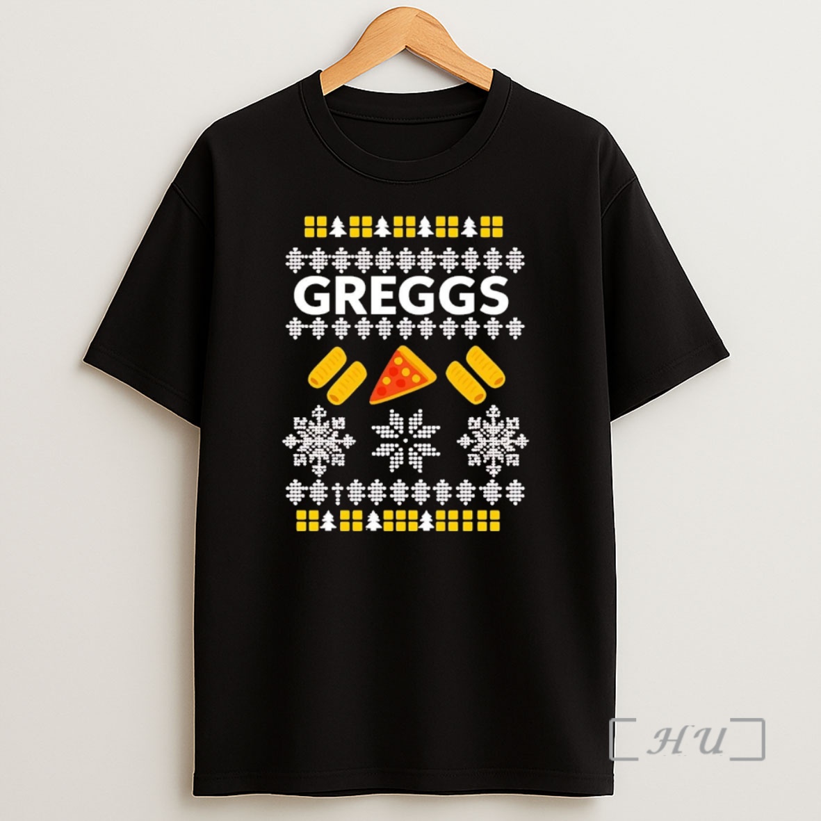 Officials Greggs Ugly Christmas Premium Shirt Sweatshirt Tee