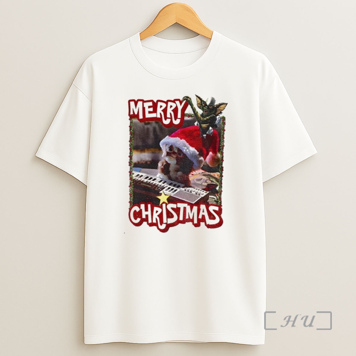 Officials Gremlins Movie Santa Merry Christmas Premium Shirt Sweatshirt Tee