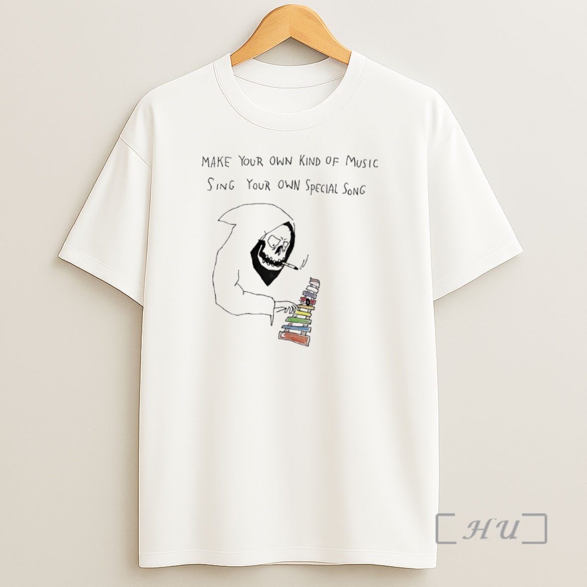 Officials Grim Reaper Make Your Own Kind Of Music Premium Shirt Sweatshirt Tee