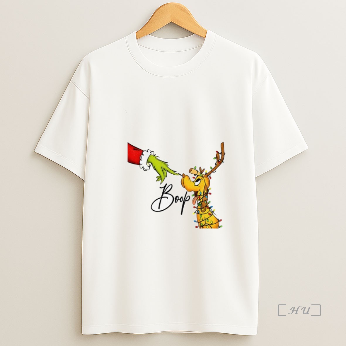 Officials Grinch Boop Reindeer Dog Christmas Premium Shirt Sweatshirt Tee