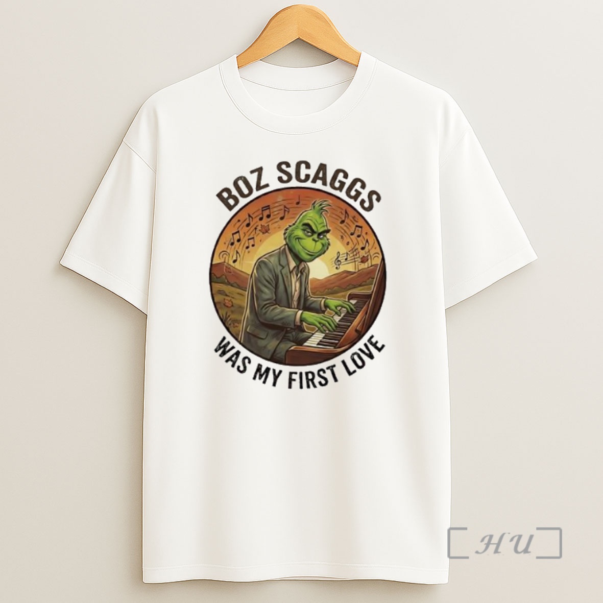 Officials Grinch Boz Scaggs Was My First Love Christmas Trends Stylish Premium Shirt Sweatshirt Tee