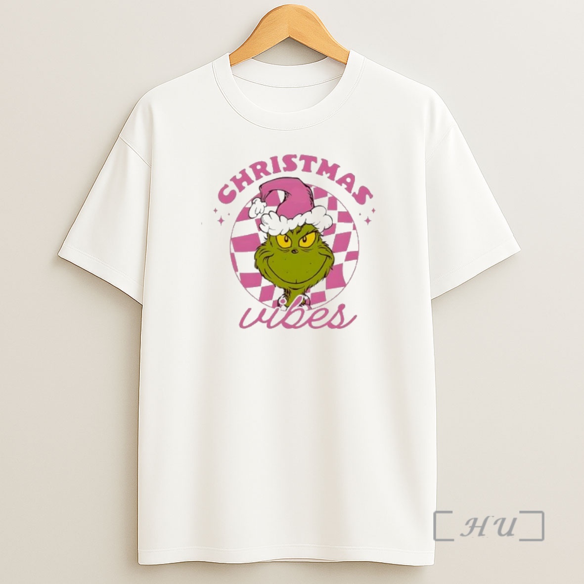Officials Grinch Checkered Christmas Vibes 2025 Premium Shirt Sweatshirt Tee