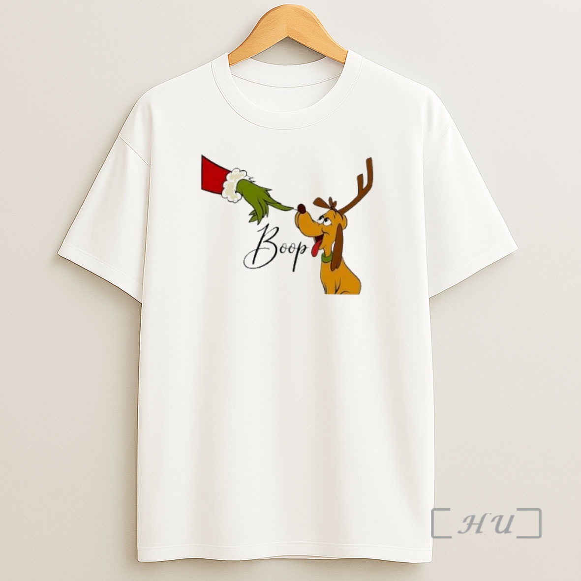 Officials Grinch Christmas Boop Reindeer Premium Shirt Sweatshirt Tee