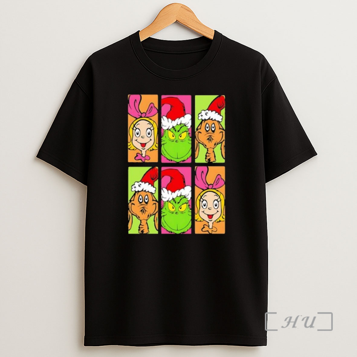 Officials Grinch Christmas Cream Funny Black Premium Shirt Sweatshirt Tee