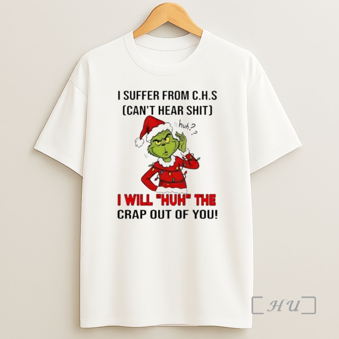 Officials Grinch Christmas I Suffer From C H Premium Shirt Sweatshirt Tee