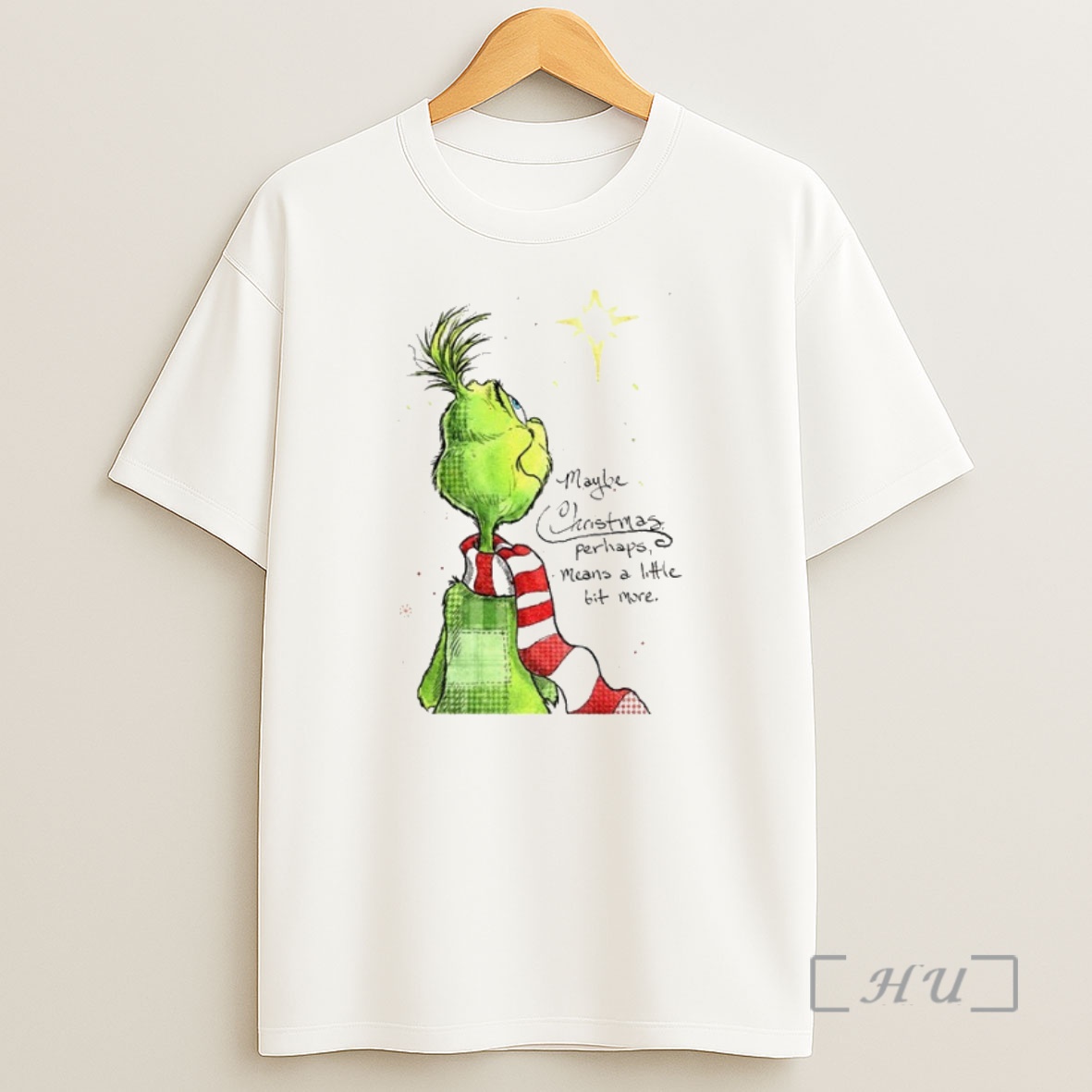 Officials Grinch Christmas Maybe Christmas Doesnt Come From A Store Premium Shirt Sweatshirt Tee