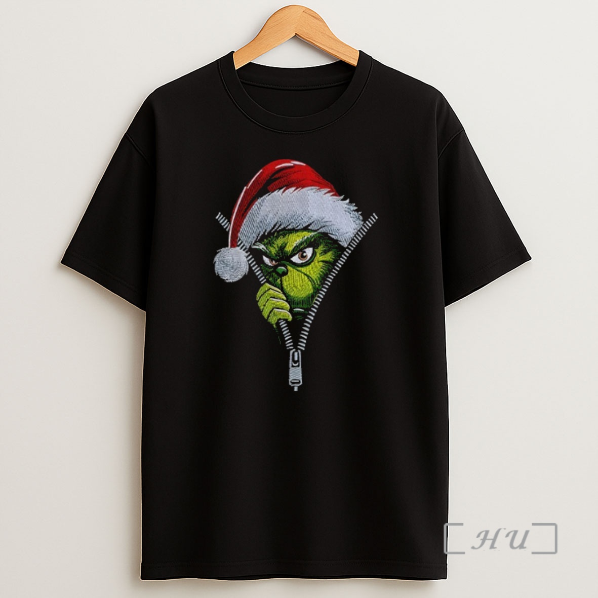 Officials Grinch Christmas Zipper Peeker Premium Shirt Sweatshirt Tee