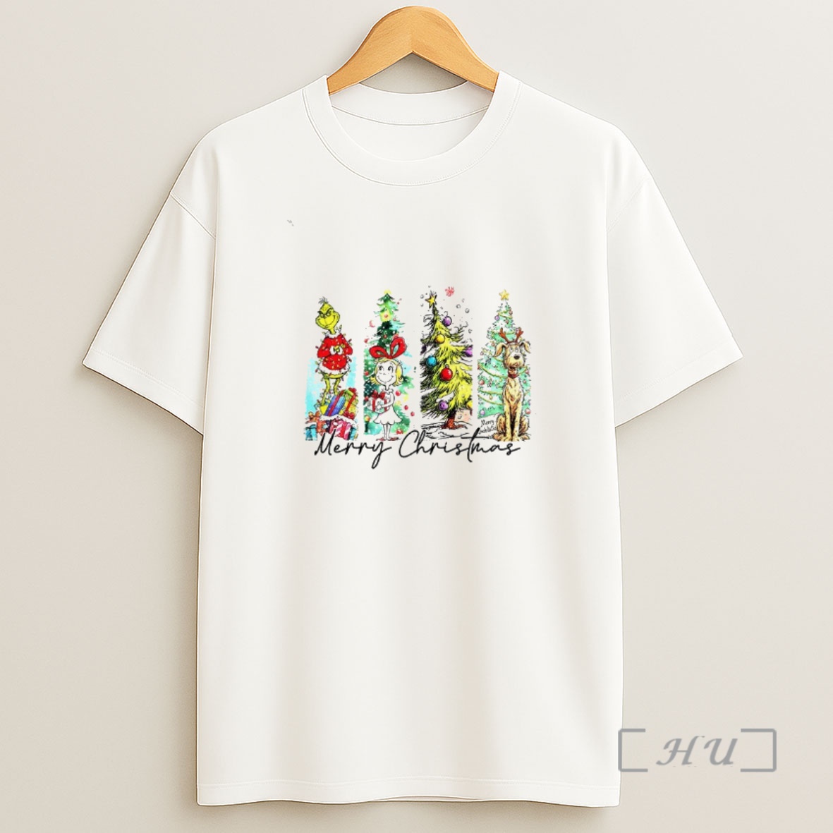 Officials Grinch Cindy Lou Who And Max The Dog Winter Merry Christmas Premium Shirt Sweatshirt Tee