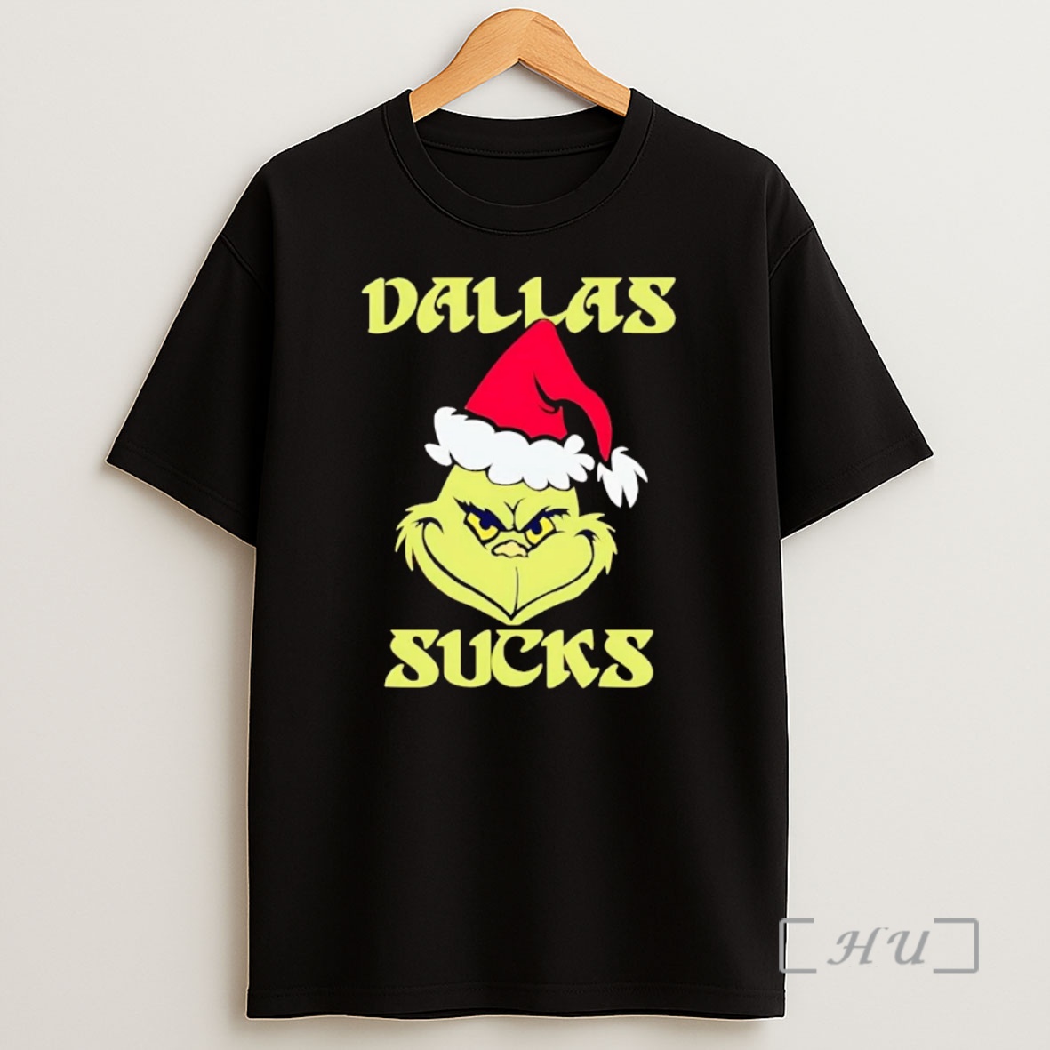 Officials Grinch Dallas Sucks Christmas Premium Shirt Sweatshirt Tee
