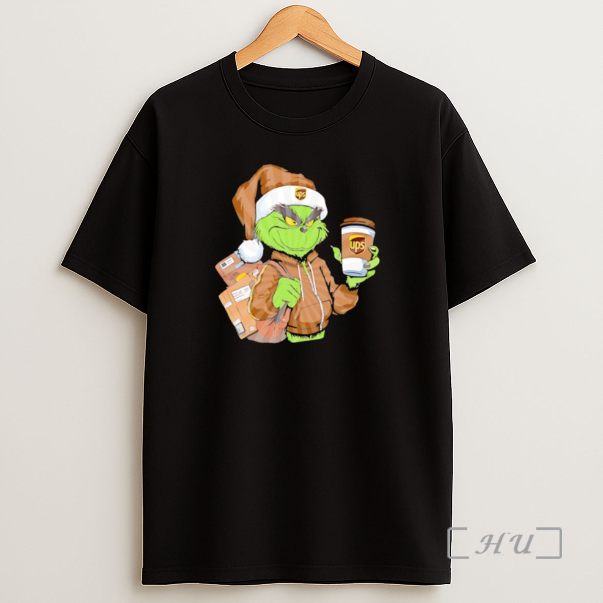 Officials Grinch Delivery Ups Merry Christmas Premium Shirt Sweatshirt Tee
