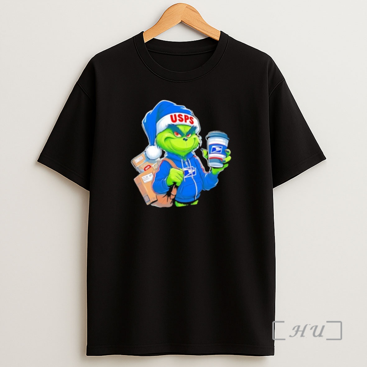 Officials Grinch Delivery Usps Merry Christmas Premium Shirt Sweatshirt Tee
