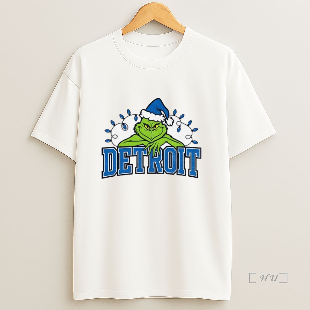 Officials Grinch Detroit Lions Nfl Football Game Day Merry Christmas Premium Shirt Sweatshirt Tee