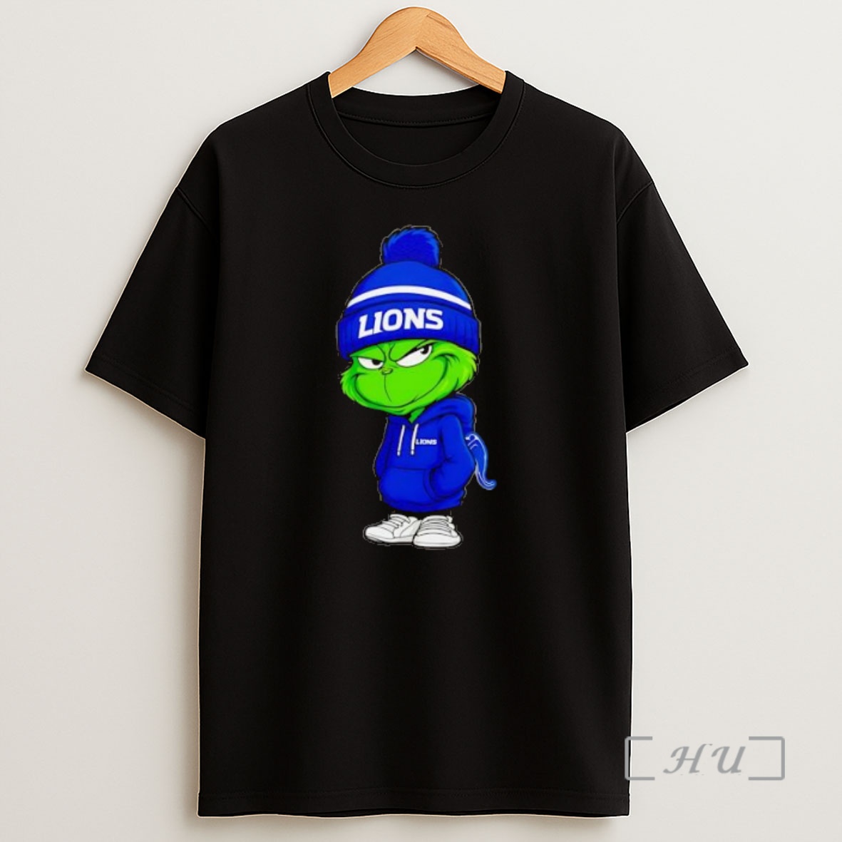 Officials Grinch Detroit Lions Trends Stylish Premium Shirt Sweatshirt Tee