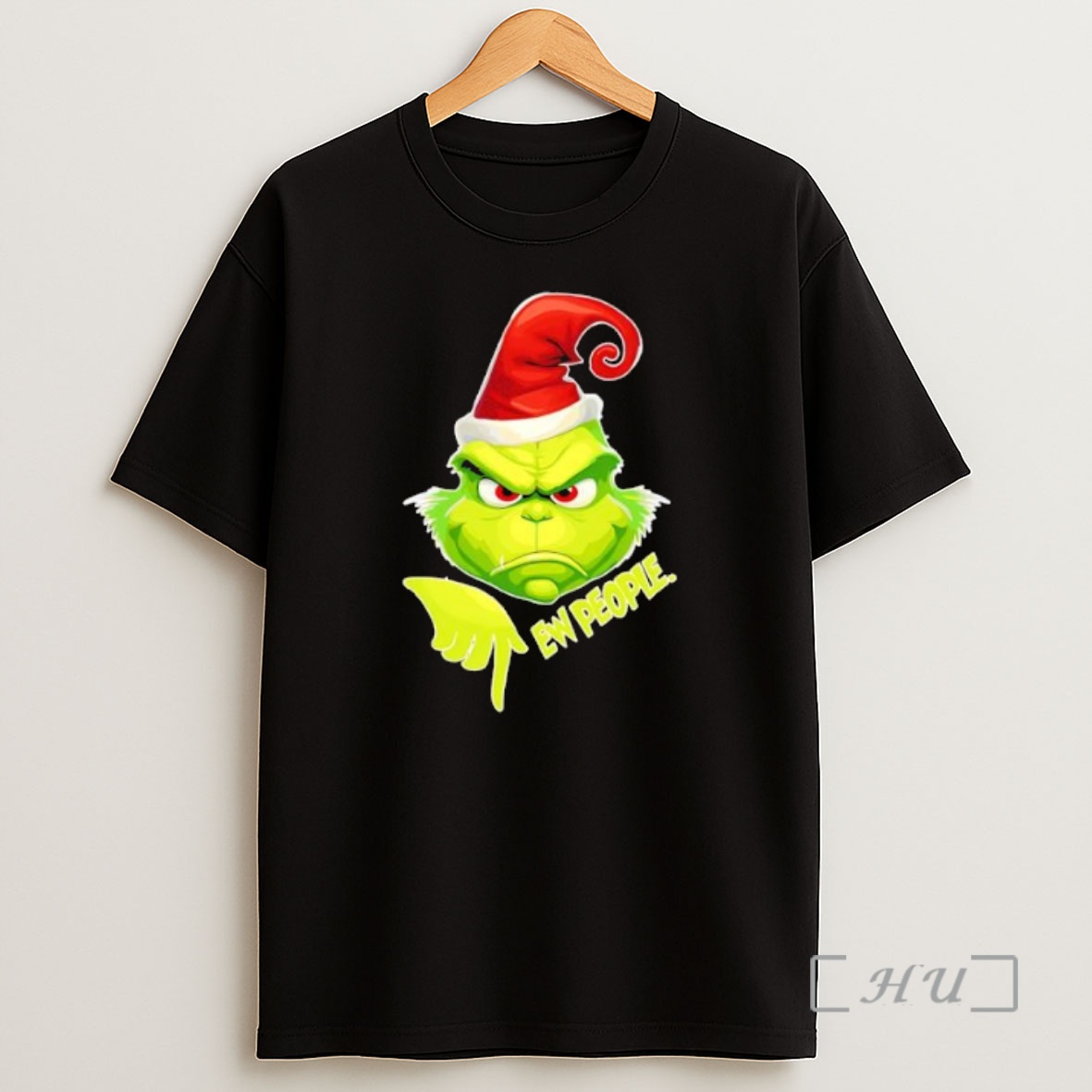 Officials Grinch Ew People Christmas Trends Stylish Premium Shirt Sweatshirt Tee