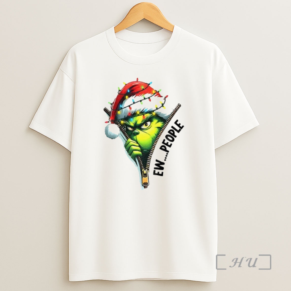 Officials Grinch Ew People Green Mean Guy Xmas Premium Shirt Sweatshirt Tee