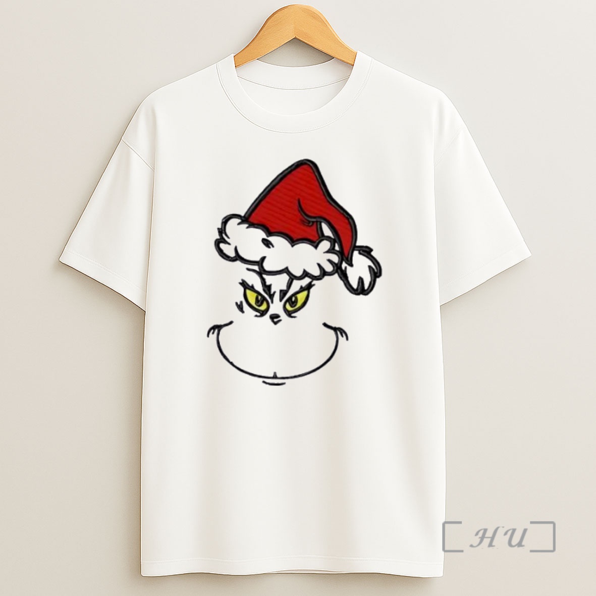 Officials Grinch Face Gildan Crewneck For The Holidays Ornaments Ornaments White Premium Shirt Sweatshirt Tee