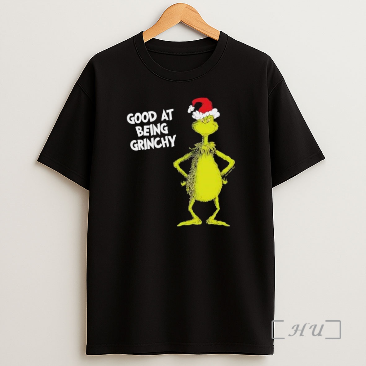 Officials Grinch Good At Being Grinchy Premium Shirt Sweatshirt Tee