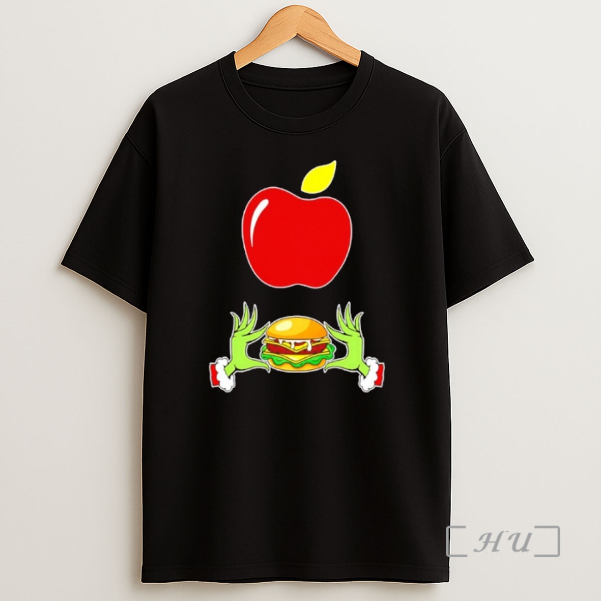 Officials Grinch Hand Love Applebees Christmas 2025 Premium Shirt Sweatshirt Tee