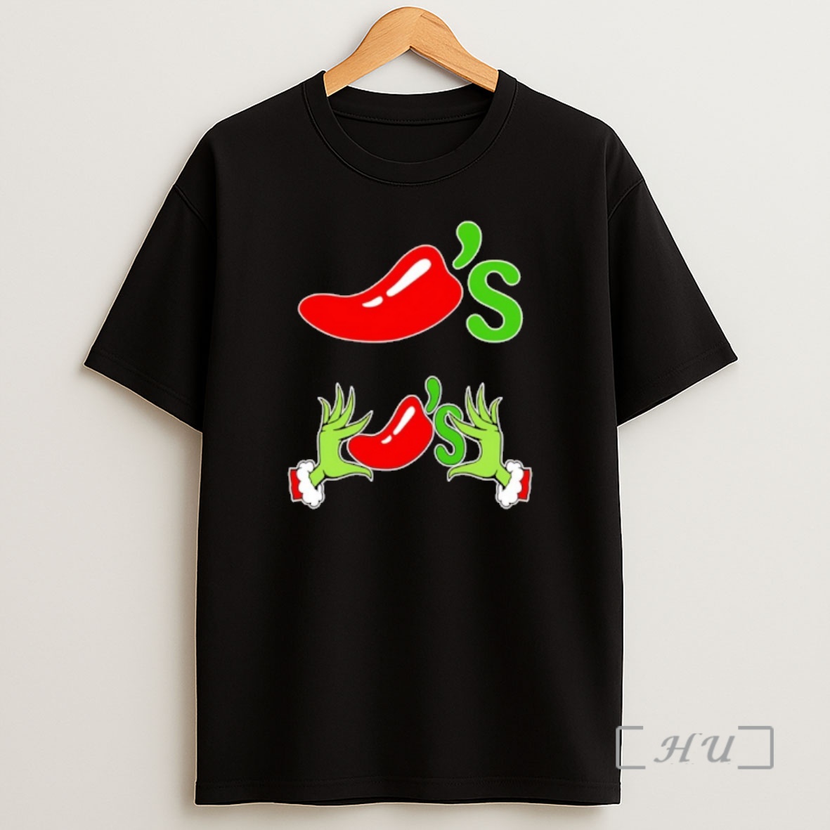 Officials Grinch Hand Love Chilis Christmas 2025 Premium Shirt Sweatshirt Tee
