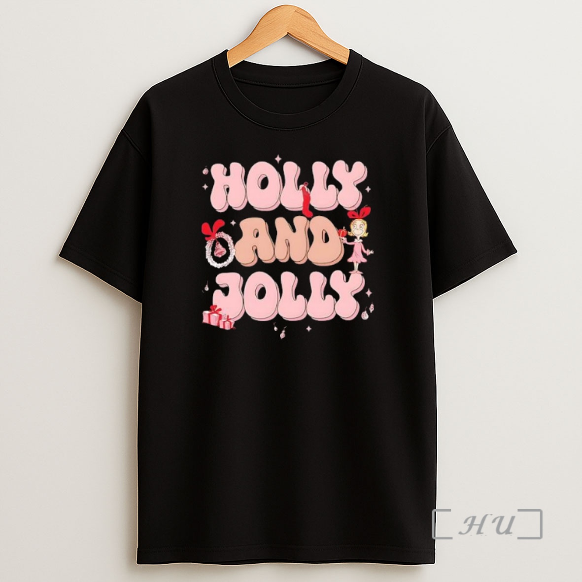 Officials Grinch Holly And Jolly Quote 2025 Premium Shirt Sweatshirt Tee