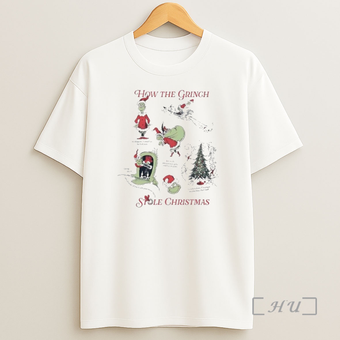 Officials Grinch How Stole Christmas Plaid Christmas Premium Shirt Sweatshirt Tee