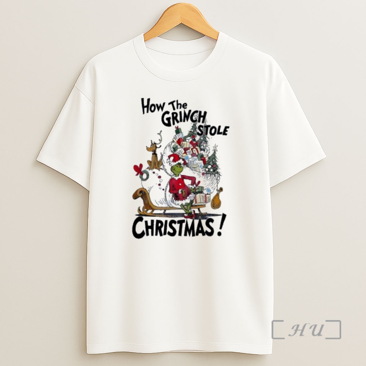 Officials Grinch How The Grinch Stole Christmas Premium Shirt Sweatshirt Tee
