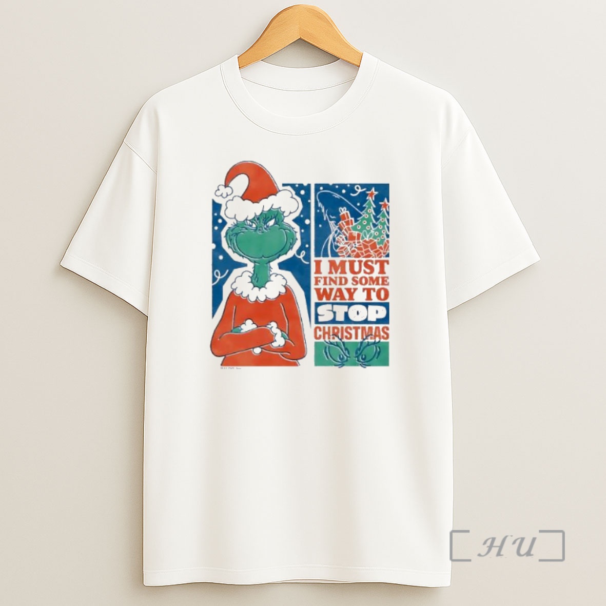 Officials Grinch I Must Find Some Way To Stop Christmas 2025 Premium Shirt Sweatshirt Tee