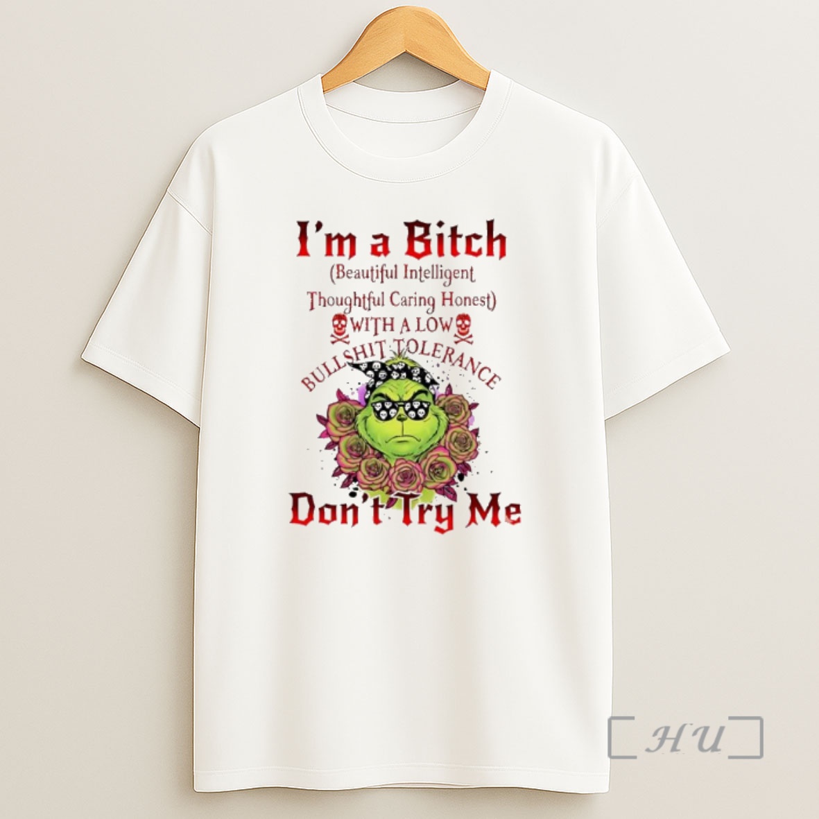 Officials Grinch Im A Bitch Dont Try Me Premium Shirt Sweatshirt Tee