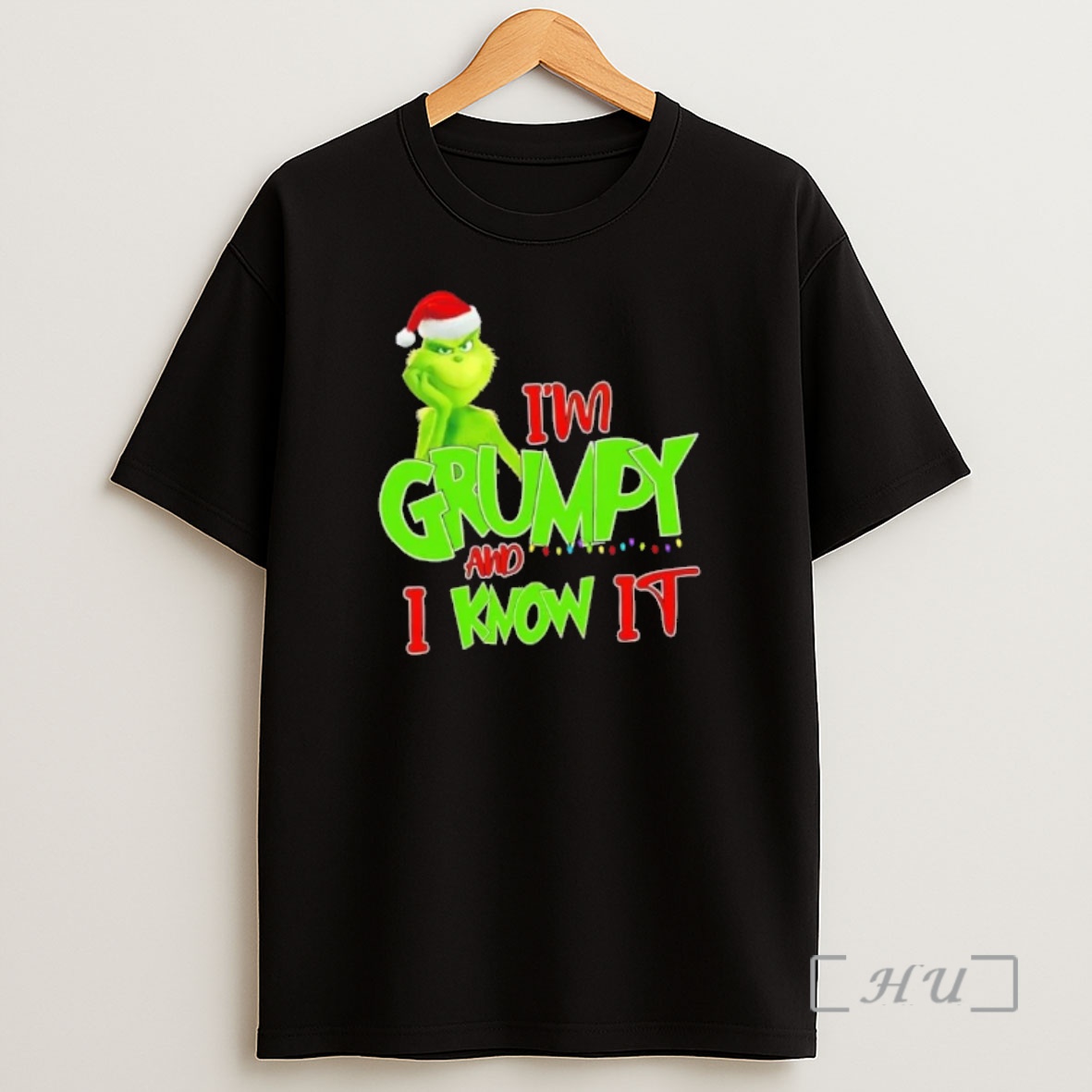 Officials Grinch Im Grumpy And I Know It Christmas Premium Shirt Sweatshirt Tee