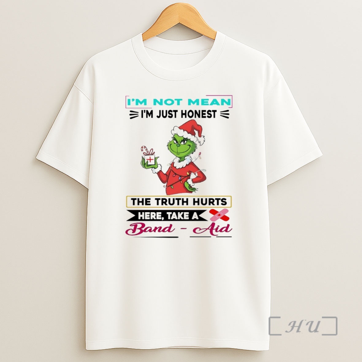 Officials Grinch Im Not Mean Im Just Honest The Truth Hurts Christmas Premium Shirt Sweatshirt Tee