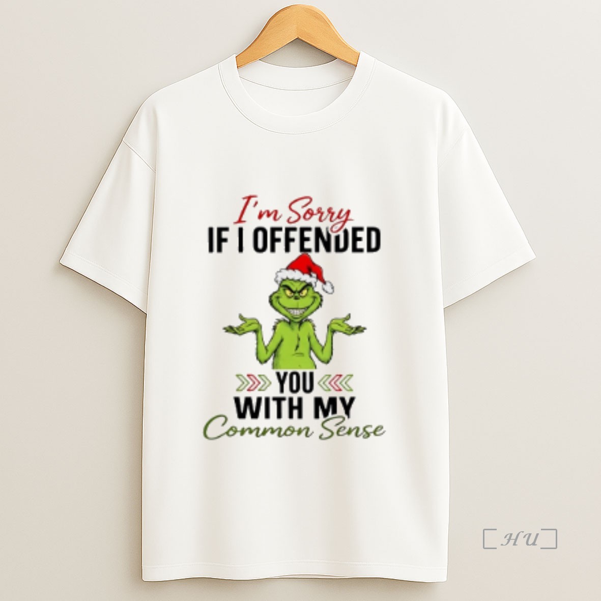Officials Grinch Im Sorry If I Offended You With My Sense Premium Shirt Sweatshirt Tee