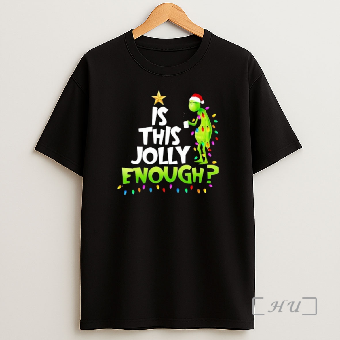 Officials Grinch Is This Jolly Enough Christmas Trends Stylish Premium Shirt Sweatshirt Tee