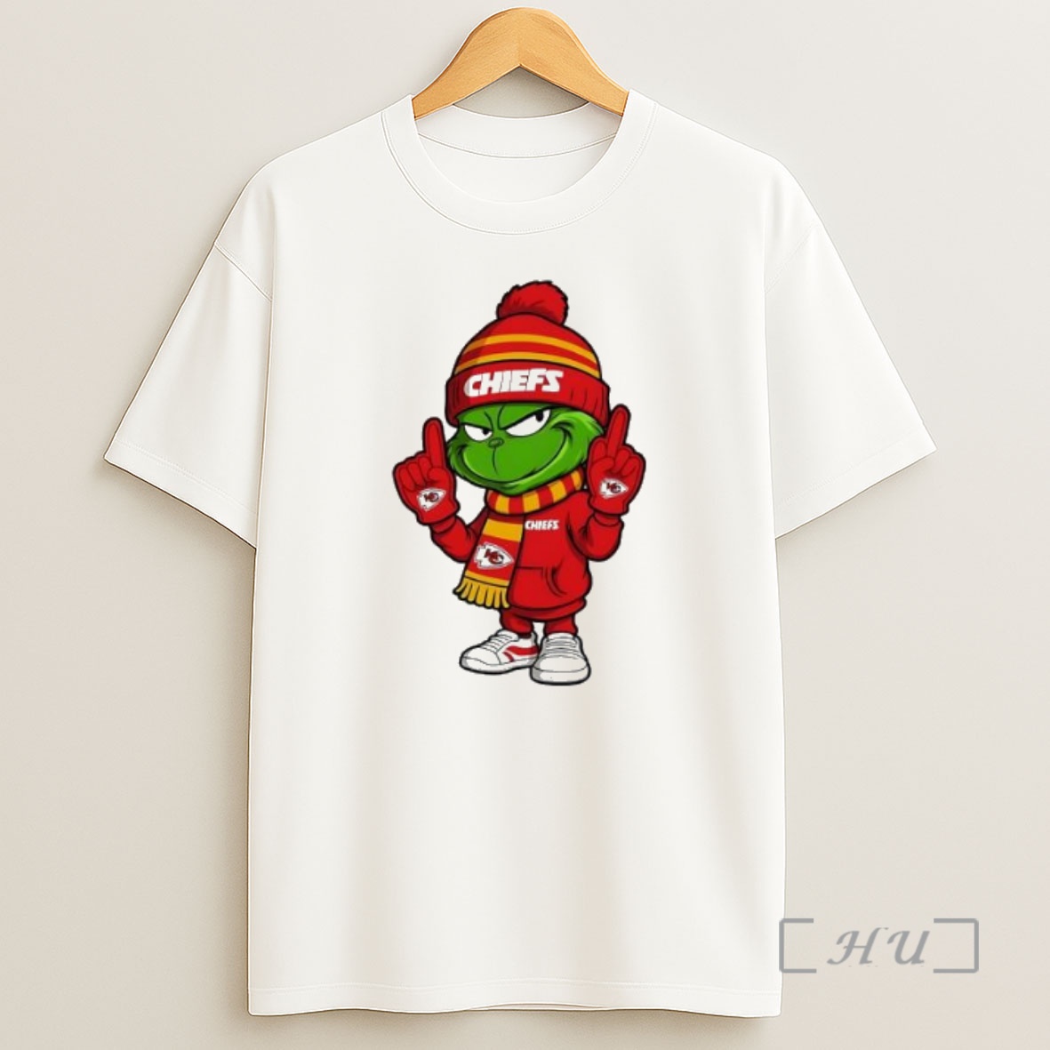 Officials Grinch Kansas City Chiefs Football Trends Stylish Premium Shirt Sweatshirt Tee